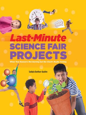 Last-Minute Science Fair Projects - ebook